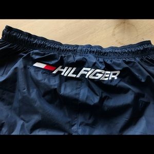 VTG Tommy Hilfiger Athletics Track Pants Large Y2K